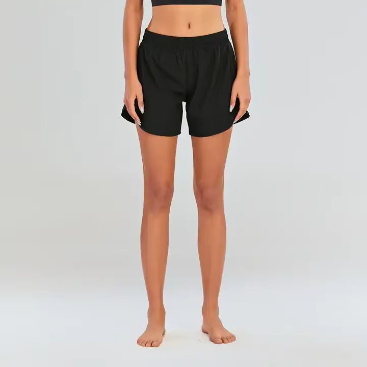 3PCS Women Fitness Yoga Shorts