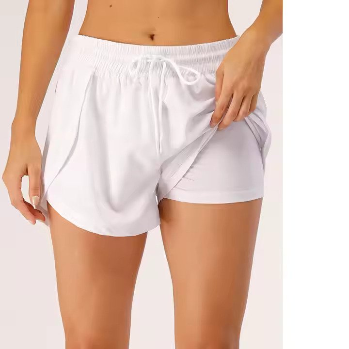 3PCS Girls Quick Dry Sport Shorts