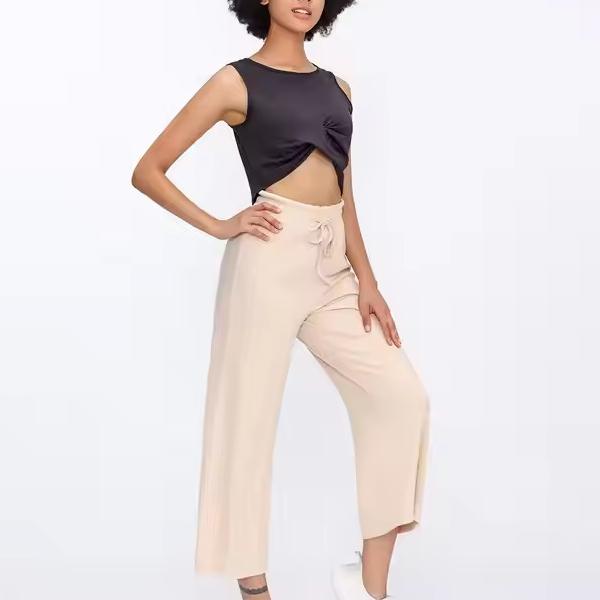 Bootcut Lounge Capris