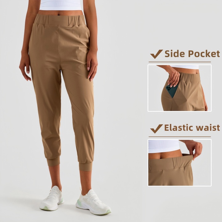 Breathable Running Capris